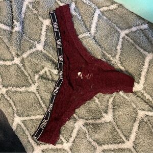 PINK thong